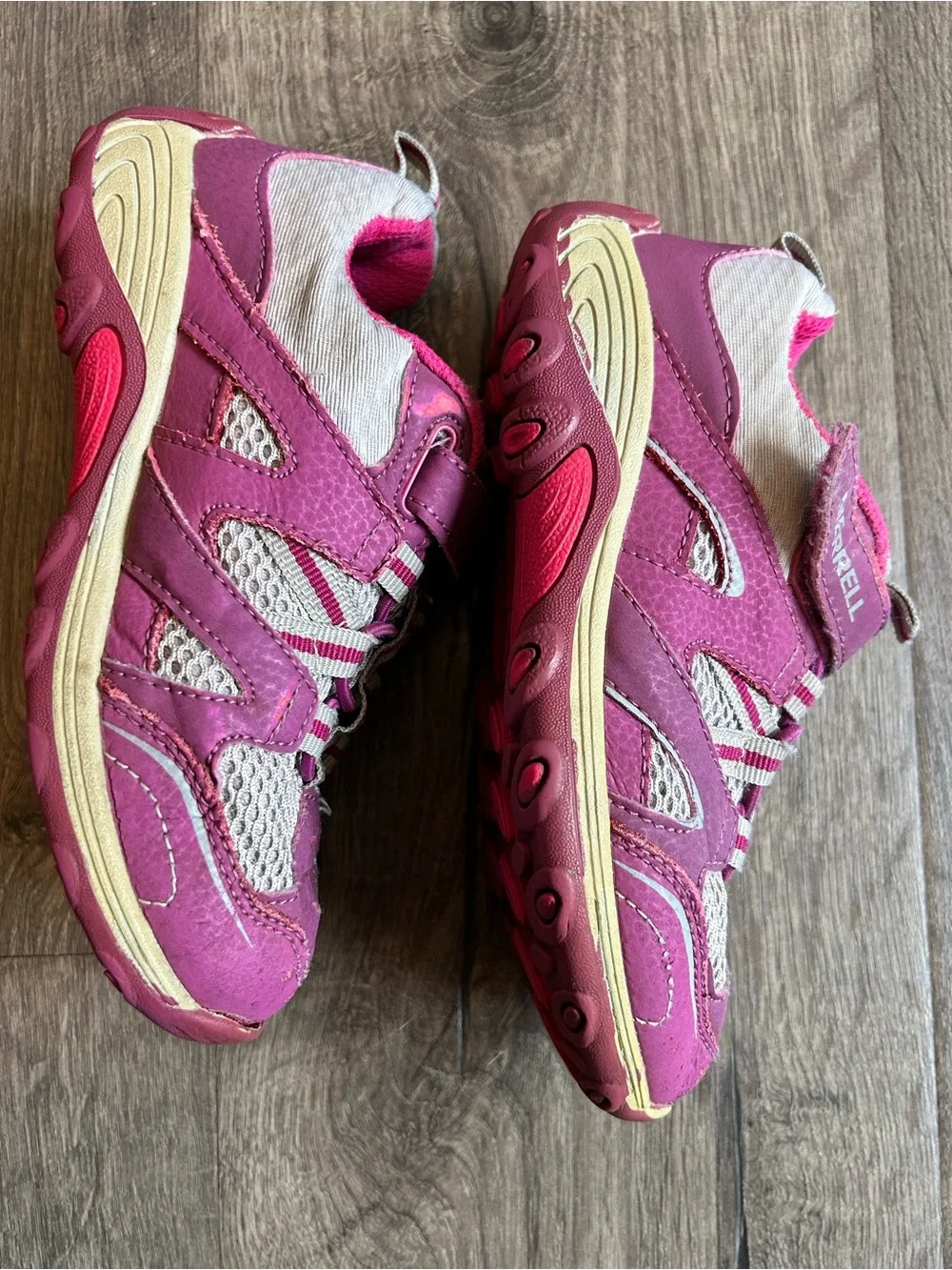 Merrell breathable mesh
